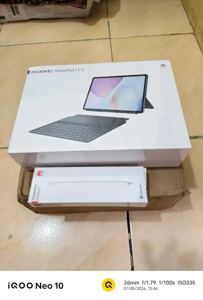 BNIB 100% ! Huawei MatePad 11.5 New 2026 Standard Edition / Free Gift