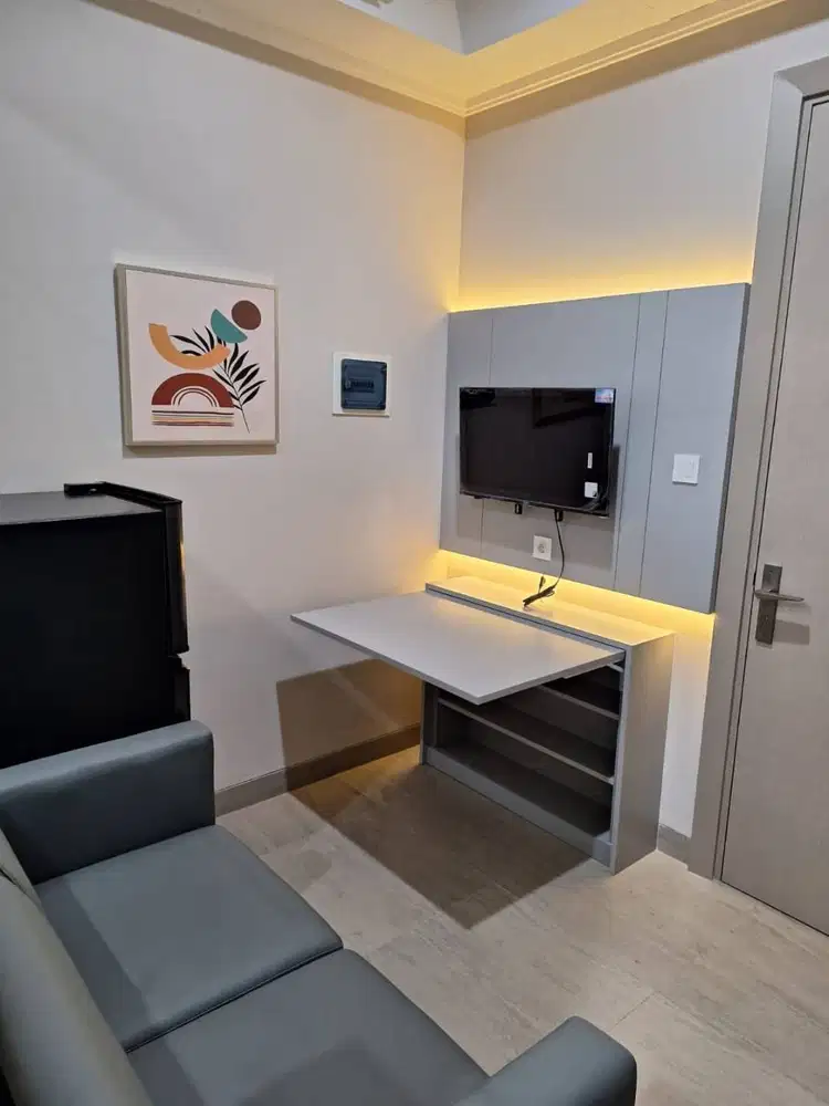 Disewakan 1 Bedroom Furnish, Apartemen Menara Jakarta Kemayoran
