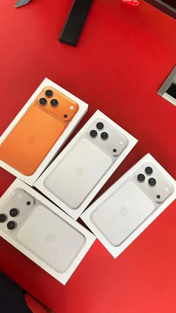 iphone 17 pro n promax Silver 256/512