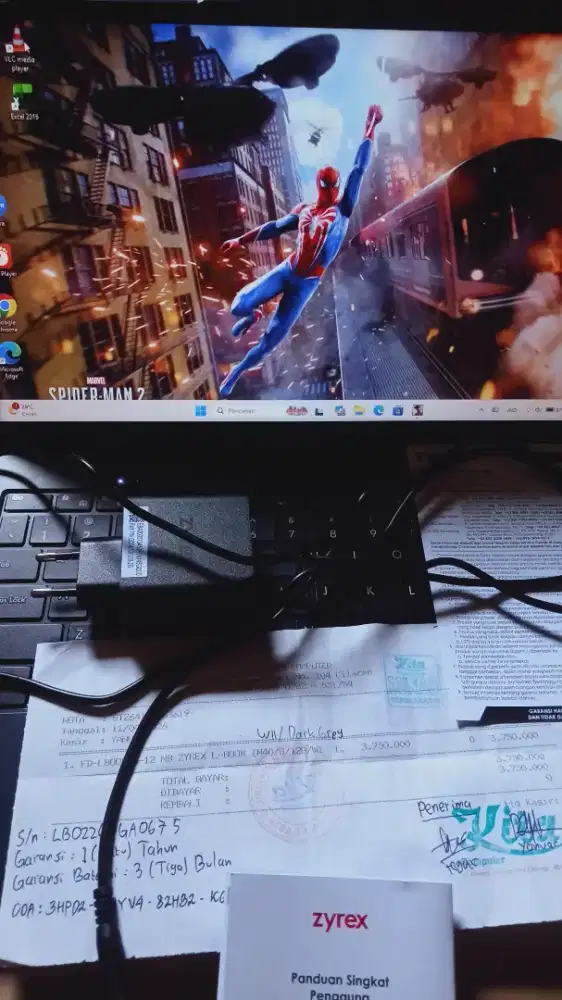 laptop zyrex l book n40/8/128