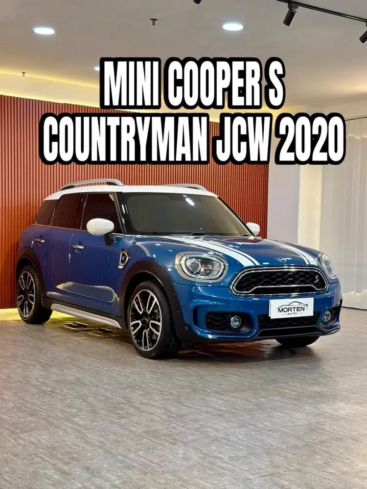 [km 19rb] Mini Cooper S Countryman JCW 2021