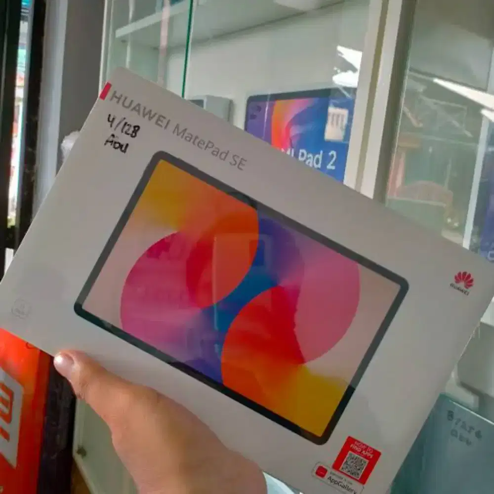 HUAWEI MATEPAD SE 11 INCHI. RAM 4GB+128GB. BNIB/BARU/SEGEL GARANSI RSM