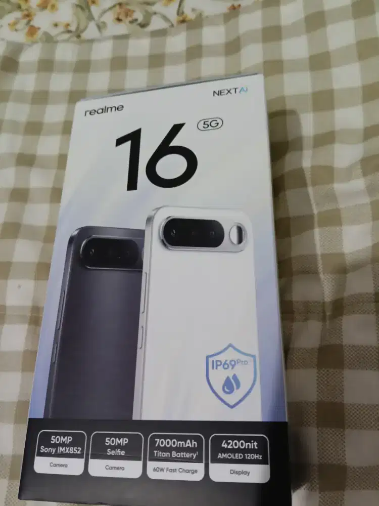 HP Realme 16 5G
