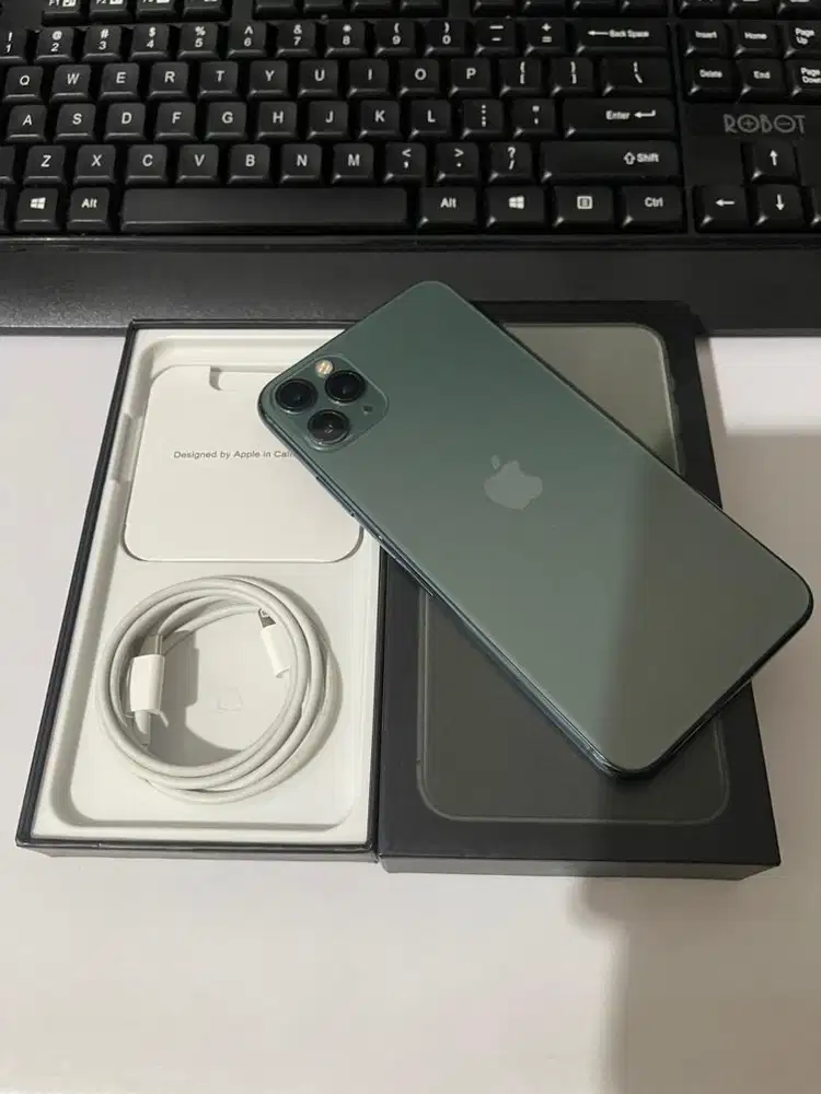 Iphone 11 pro max 256GB second beacukai