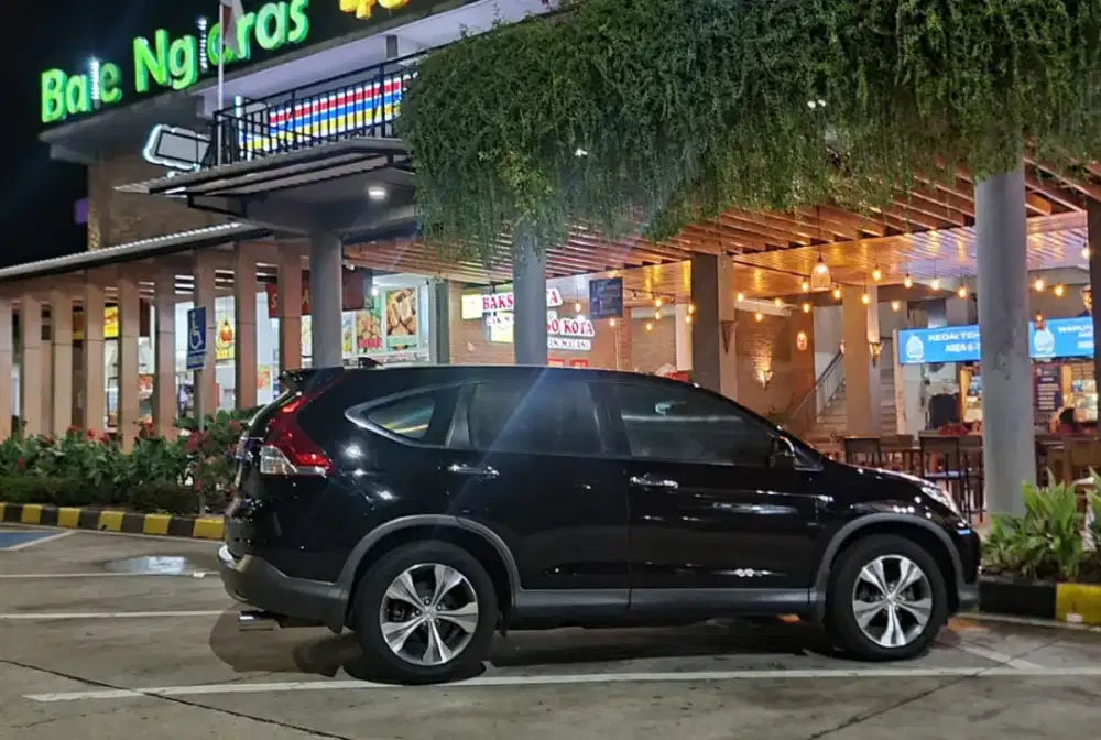 Jual Cepat CRV Prestige 2.4 th 2014 Low KM istimewa
