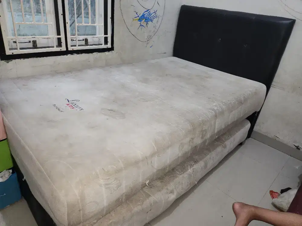 Kasur Sorong Florence Luxury Kids 2-in-1 (Kondisi Apa Adanya) - Murah