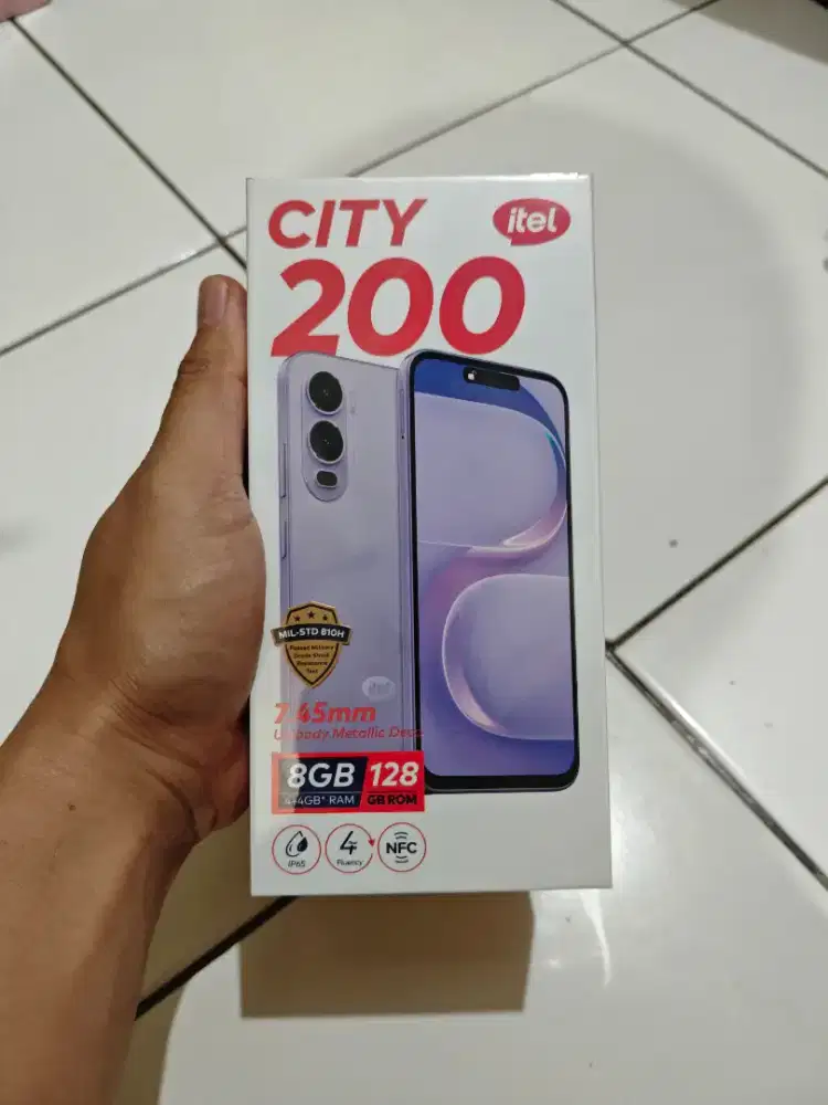 IteL City 200 8/128 GB