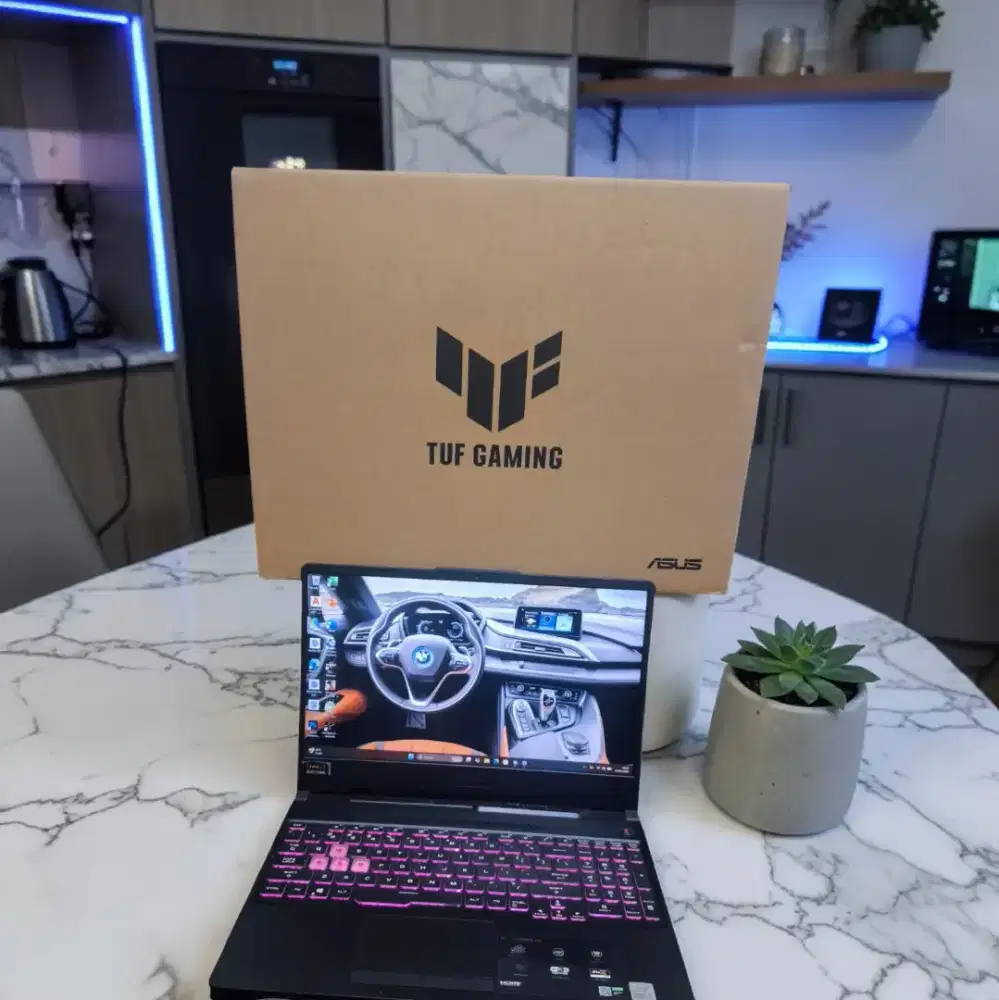 Laptop Gaming Asus TUF Fullset BOX Siap COD