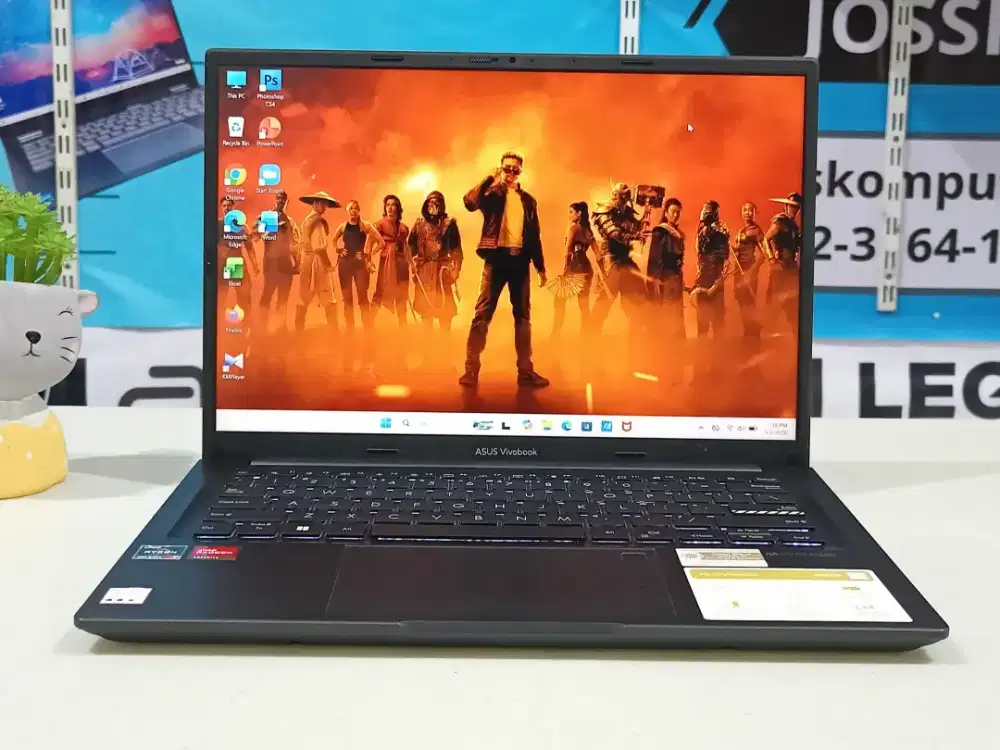 Laptop Second Asus Vivobook M1405YA Ryzen 7 7730U Ram 16 GB