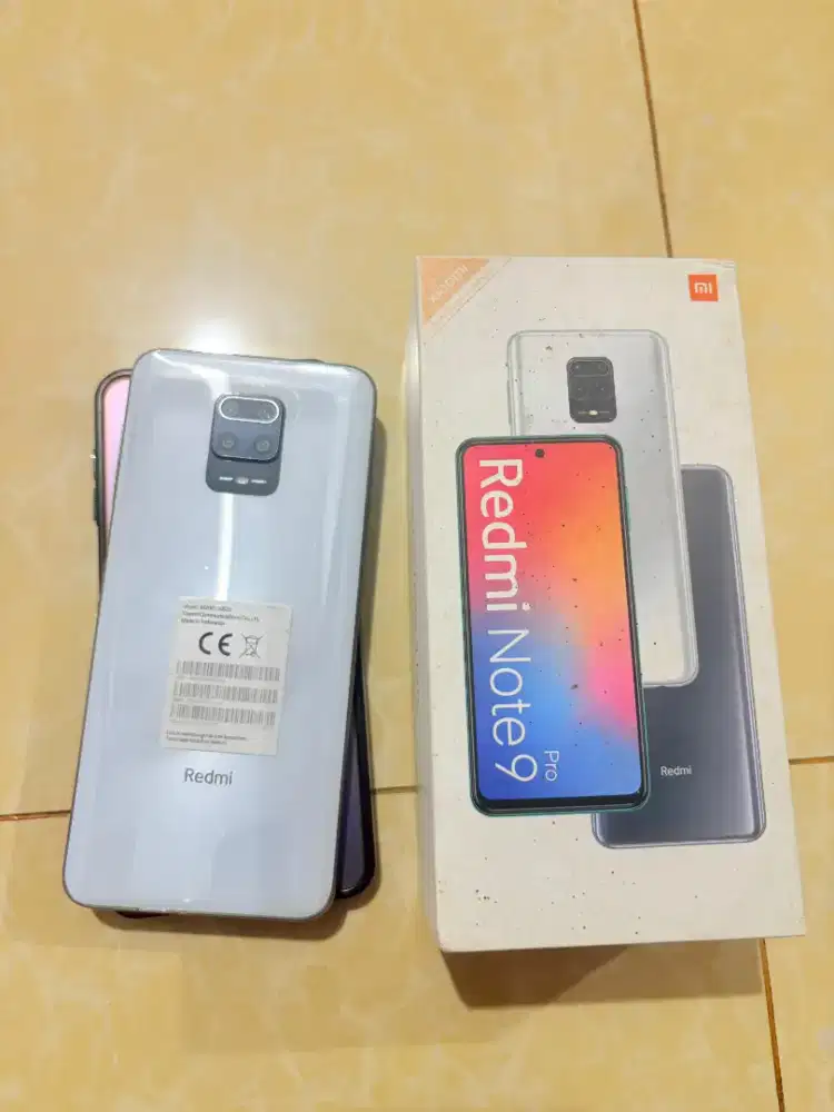 redmi note 9 pro 8/128