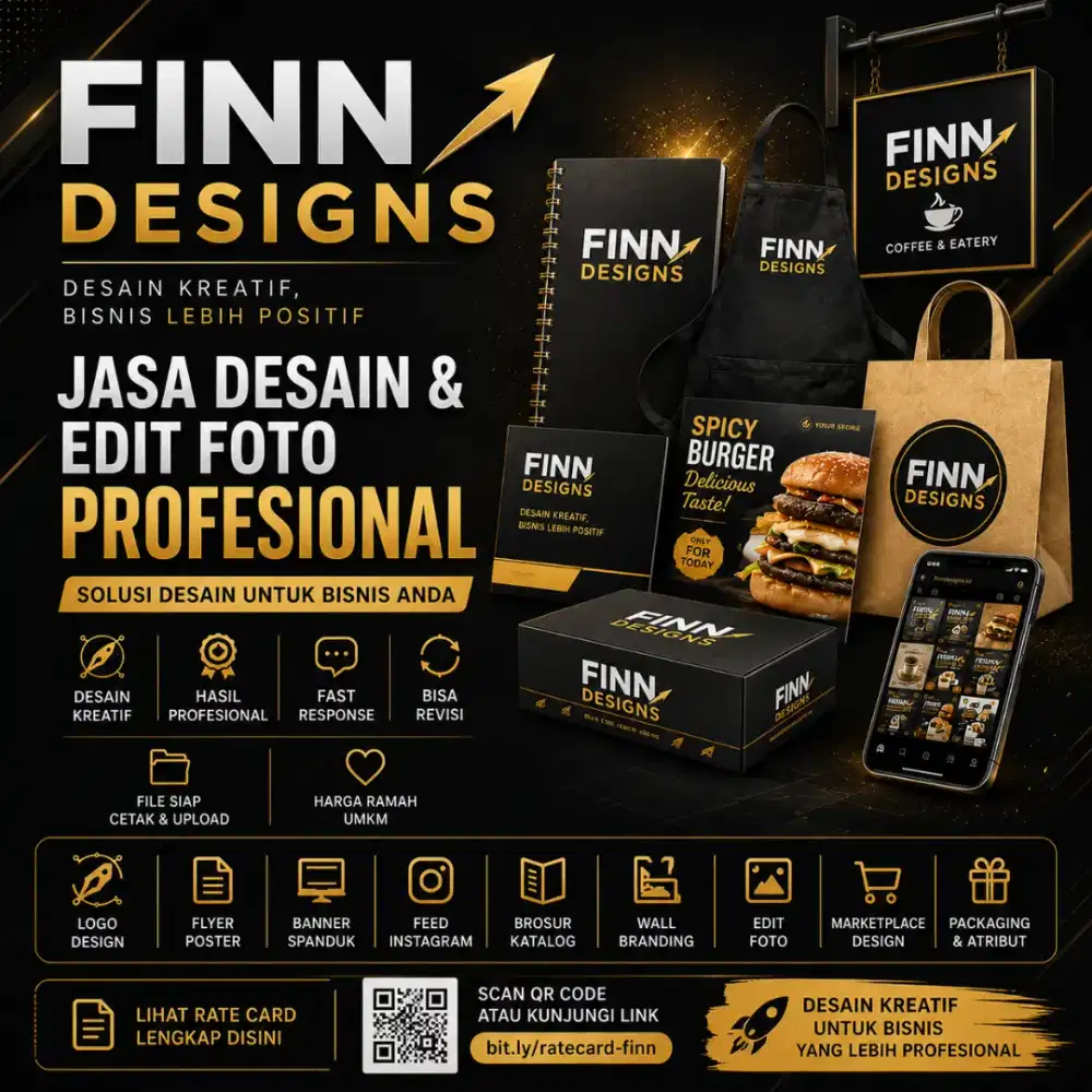 Jasa Desain Grafis & Edit Foto Profesional