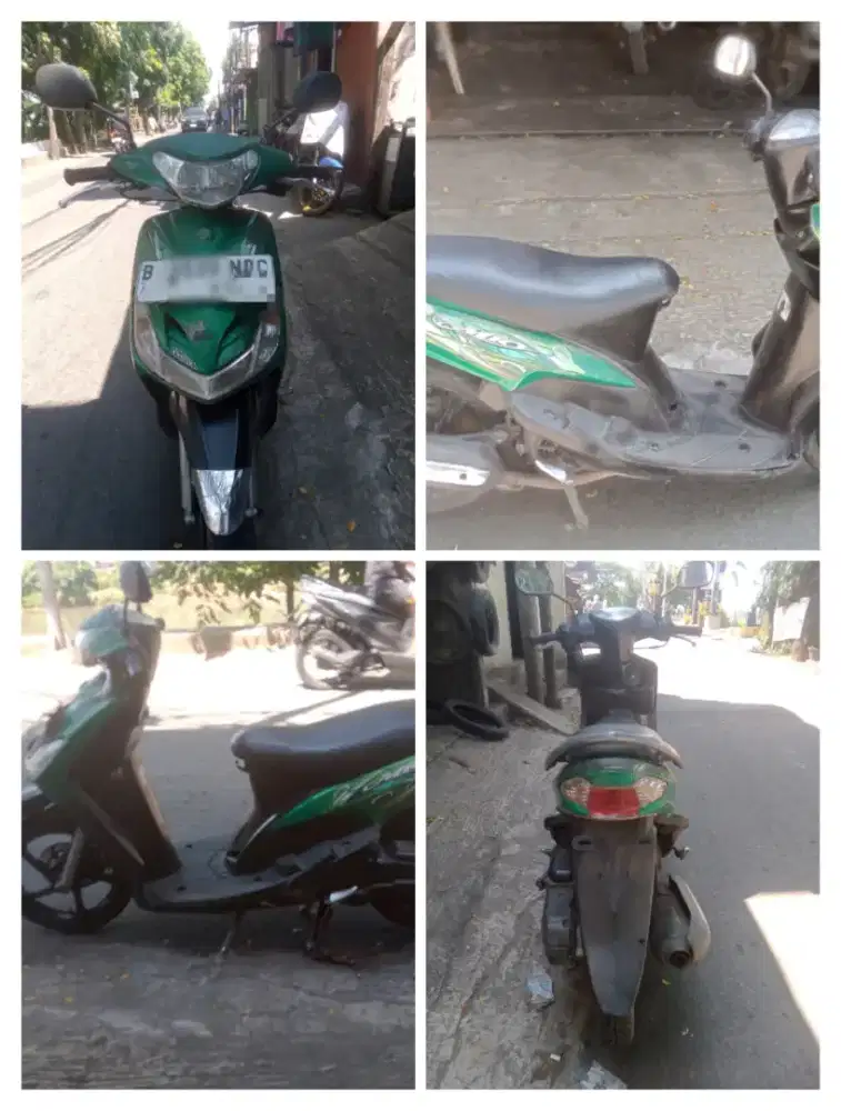 Yamaha mio smile 2009