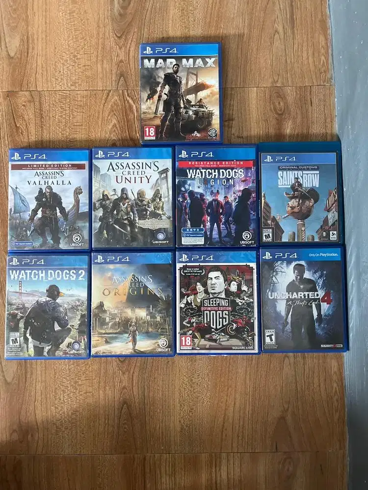 BD PS4 (original) bekas