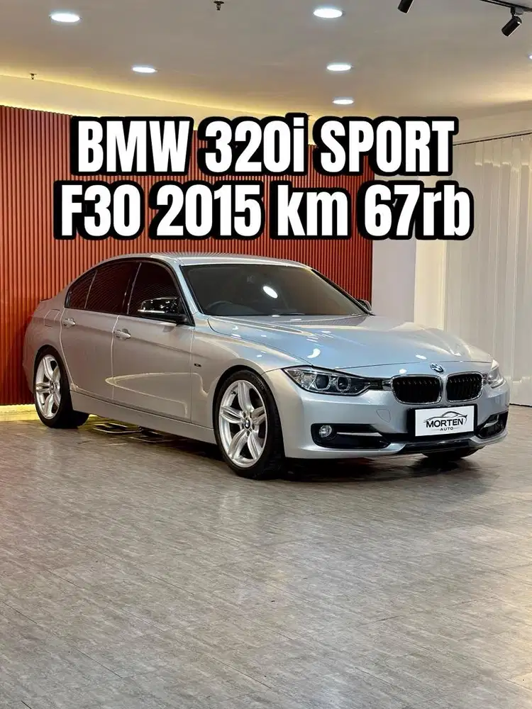 [km 68rb] BMW 320i Sport F30 2015 istimwa