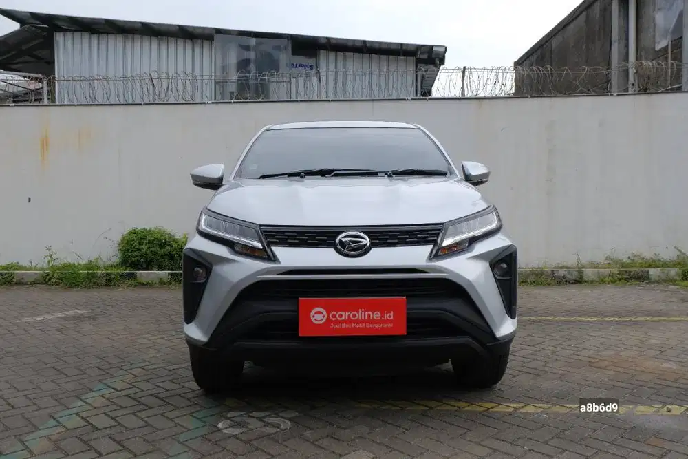 DAIHATSU TERIOS X 1.5 AT 2024 SILVER