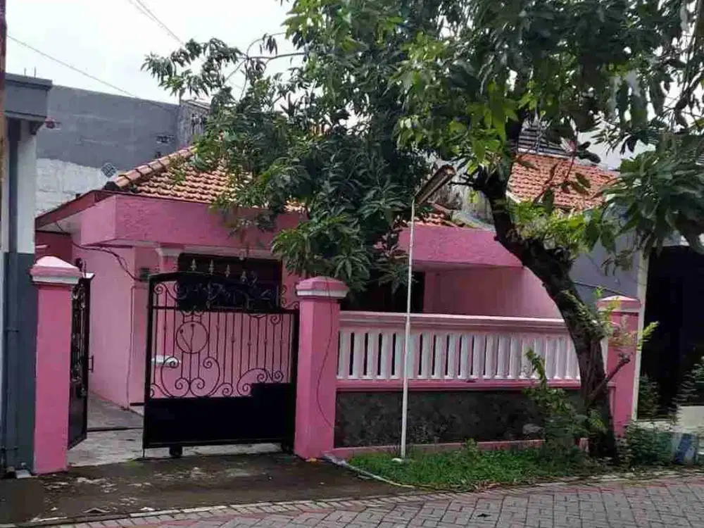 Rumah Murah siap Huni di Karah, Jambangan, Sby Selatan