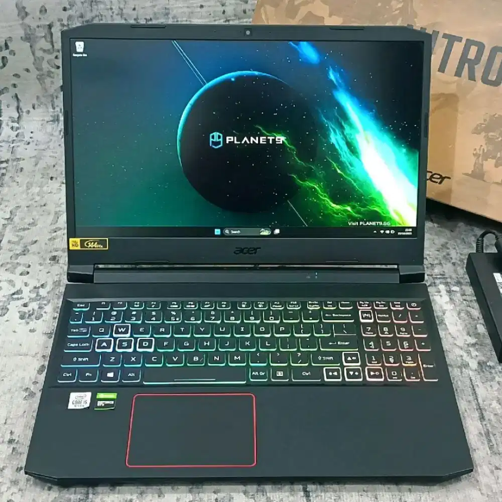 Acer Nitro 5 Core i5-10300H 16GB 512GB GTX 1650 Ti 4GB FHD 144Hz RGB