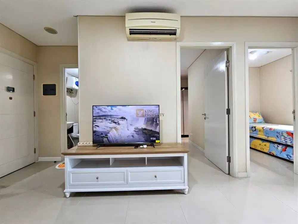 2BR Madison Park Modern Minimalist Cozy Interior, Lokasi Strategis Dekat Central Park & Central Park 2