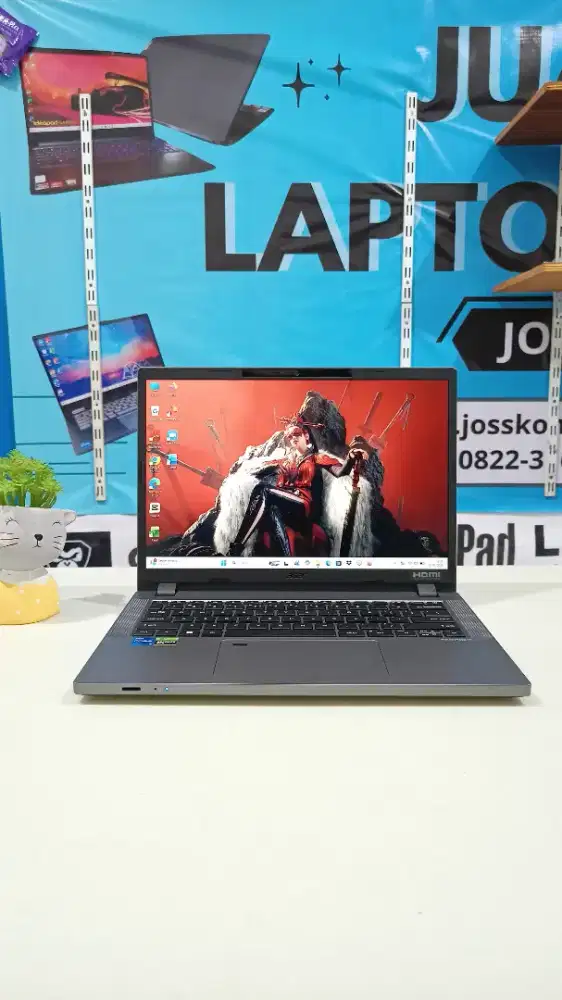 Laptop Gaming Acer Travelmate P214 Intel Core i7-Gen13 , RTX 2050