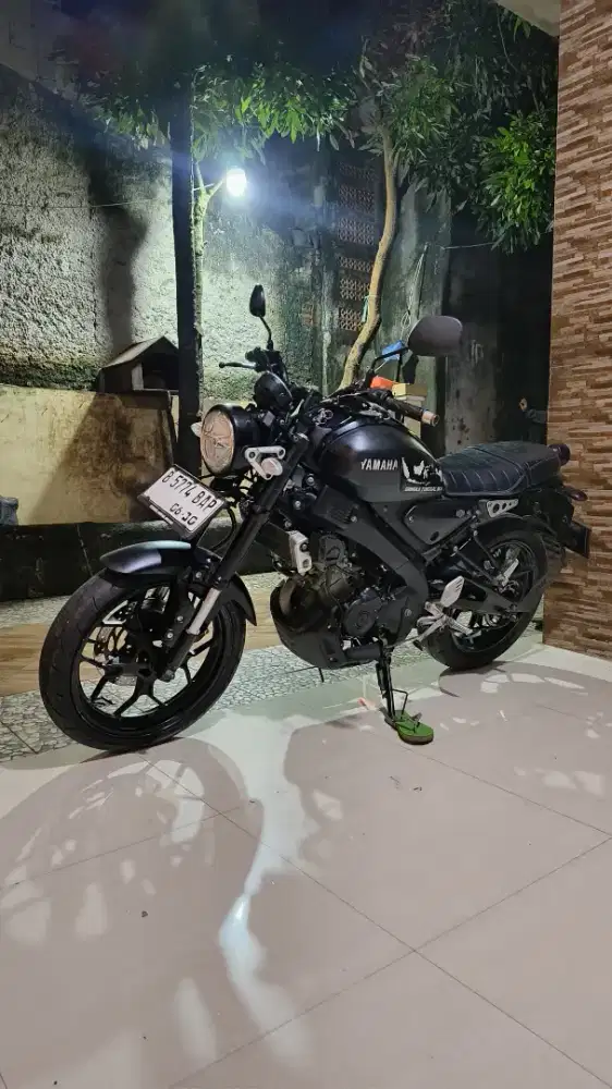 yamaha xsr 2020
