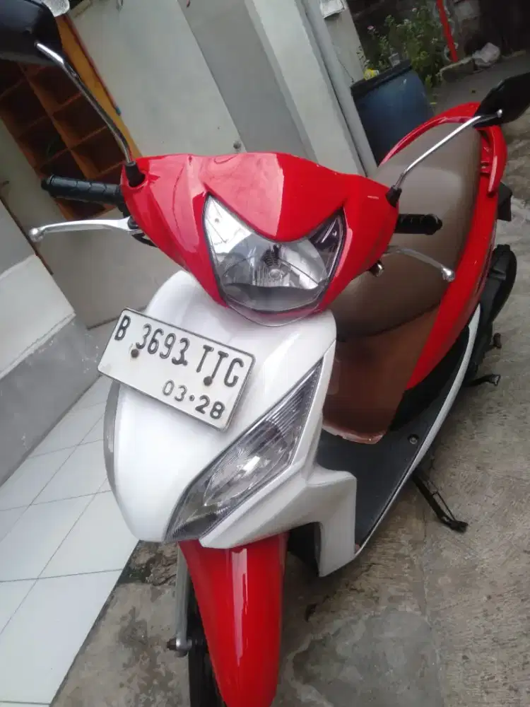 Honda Spacy Fi 2013