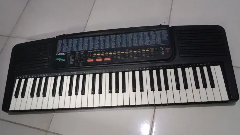 Casio CT638 klasik jadul masih nyala ok