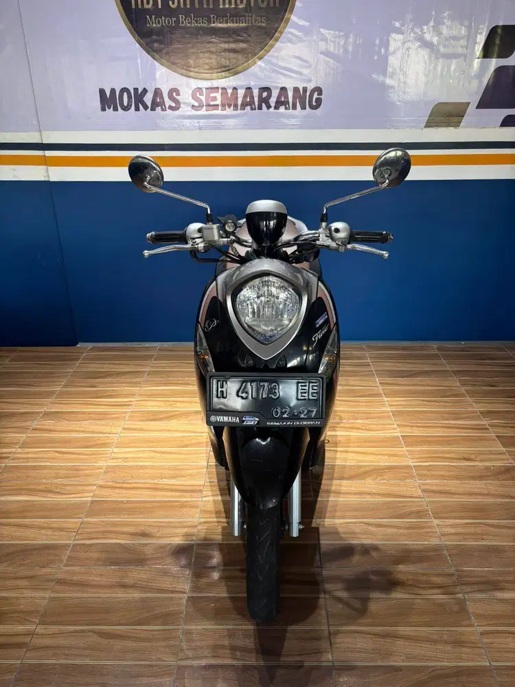 Yamaha Fino Premium 125 Tahun 2021