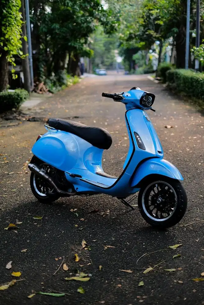 VESPA SPRINT 150 IGET FACELIFT 2022