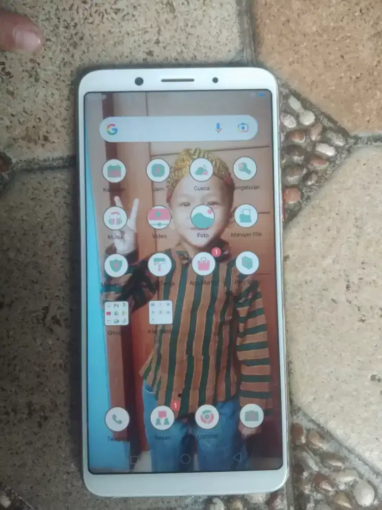 jual hp oppo f5 normal