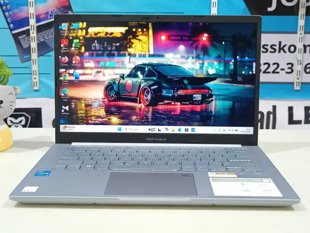 Laptop bekas Asus Vivobook A1402ZA Intel core i5-Gen12 Ram 8 GB
