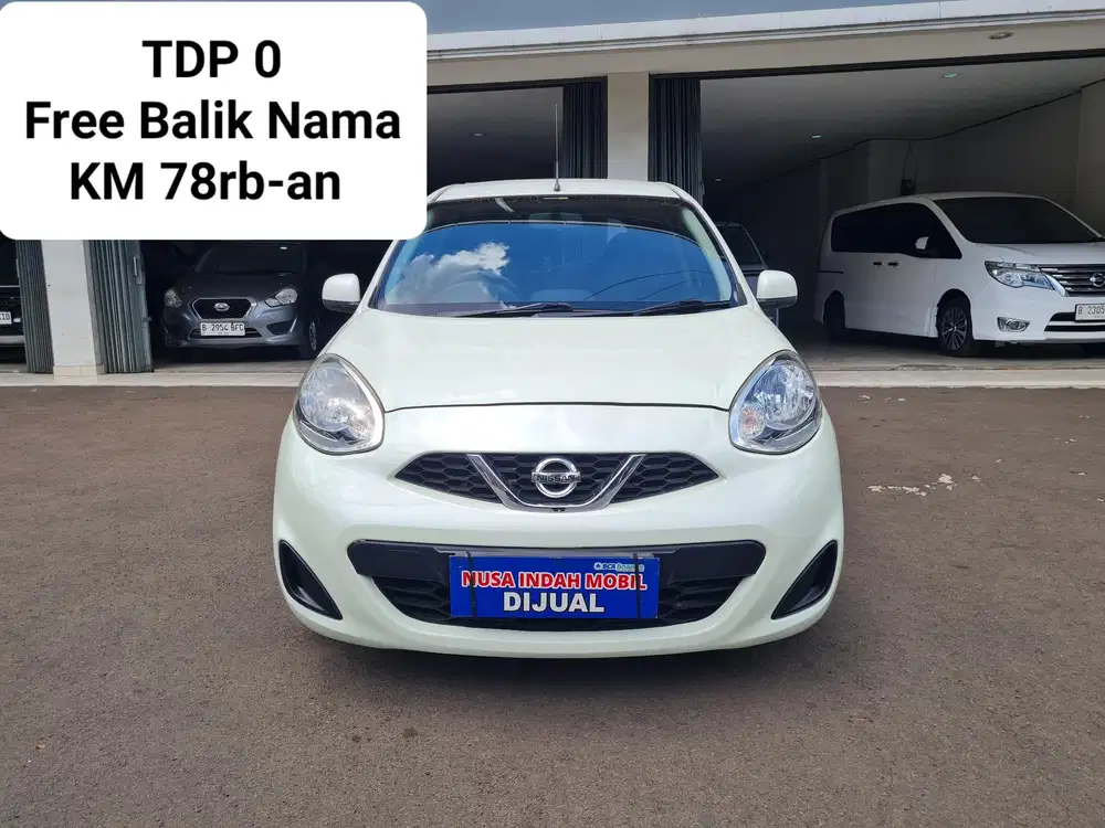TDP 0 Nissan March 1.2L MATIC 2015