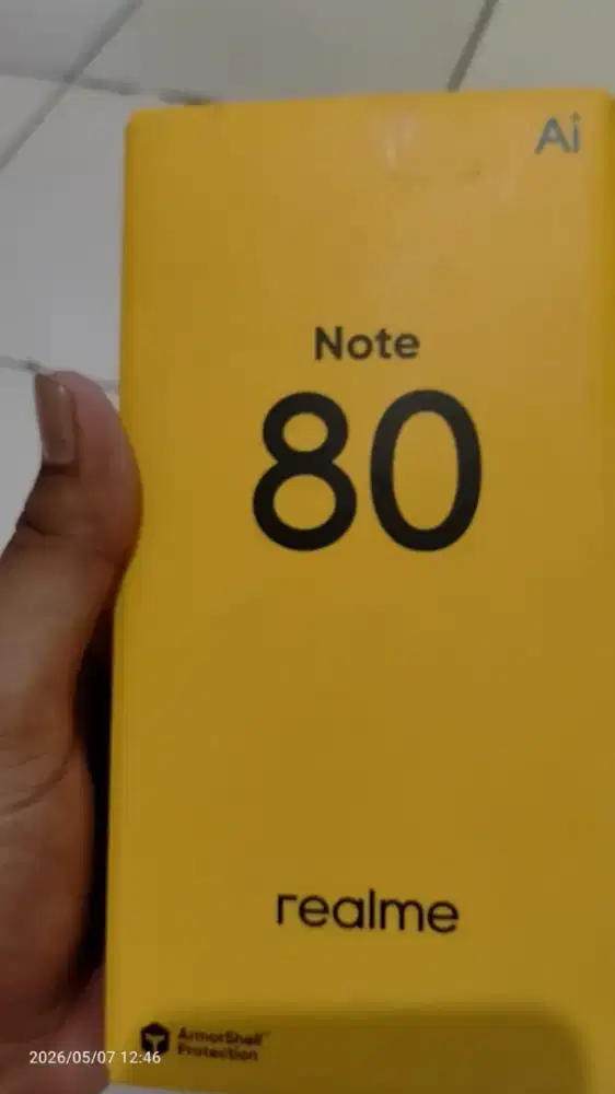 Realme note 80 ram 4/64 Gb