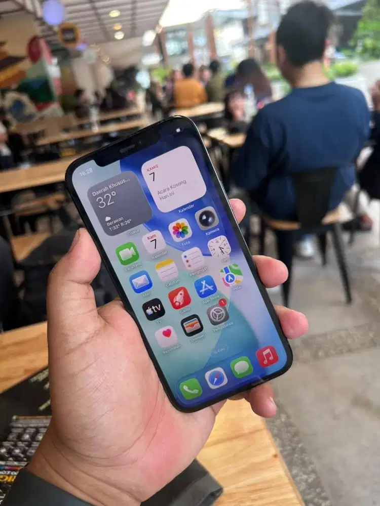 Iphone 12 pro 256GB ex inter beacukai fulset mulus