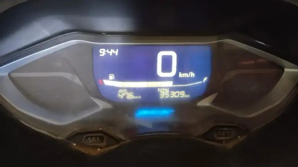 HONDA PCX 160 CBS hitam doff, hanya jual tidak TT/BT