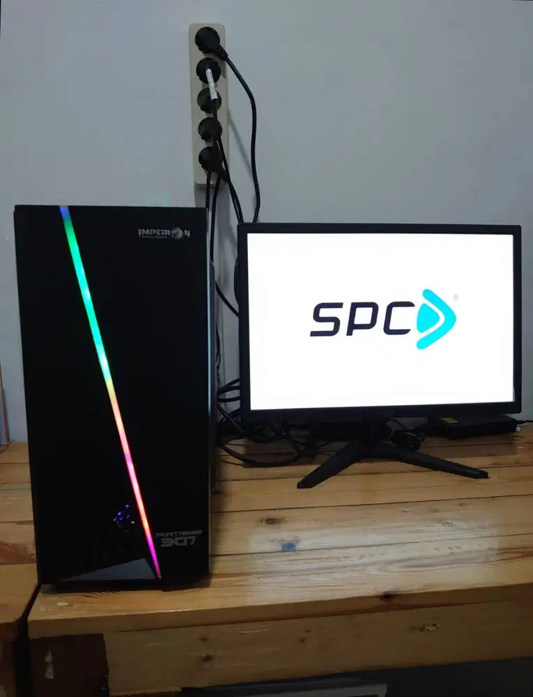 Full Set Komputer Kantor - Siap Pakai
