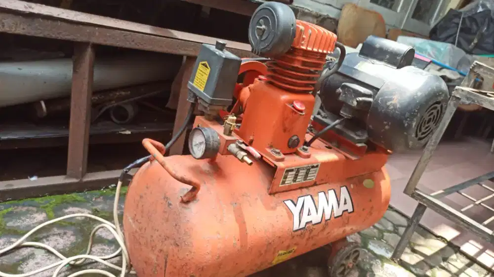 Dijual Kompresor dinamo merk YAMA