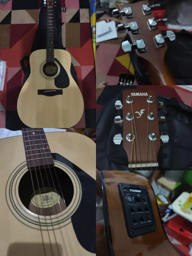 Yamaha f310 akustik elektrik