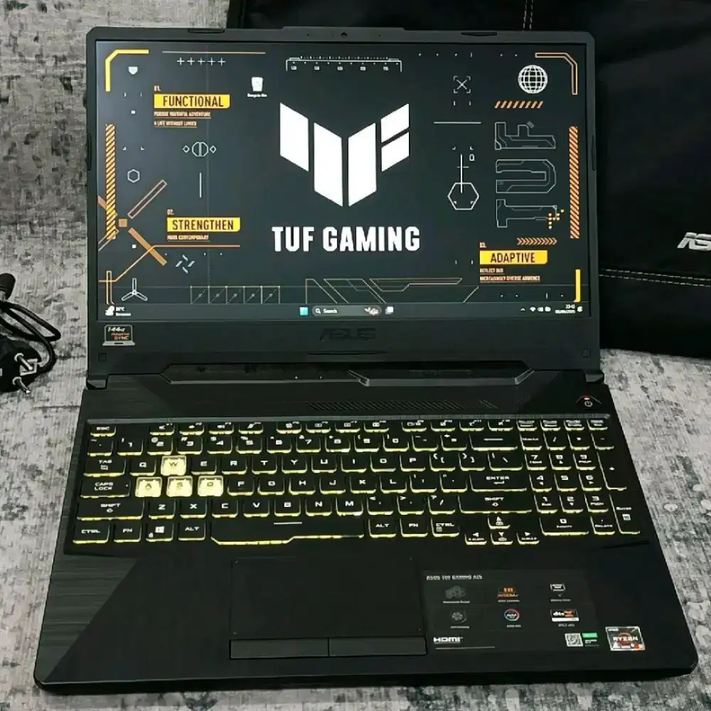 Asus TUF Gaming A15 FA506IH Ryzen 5-4600H 16GB 512GB GTX 1650 4GB