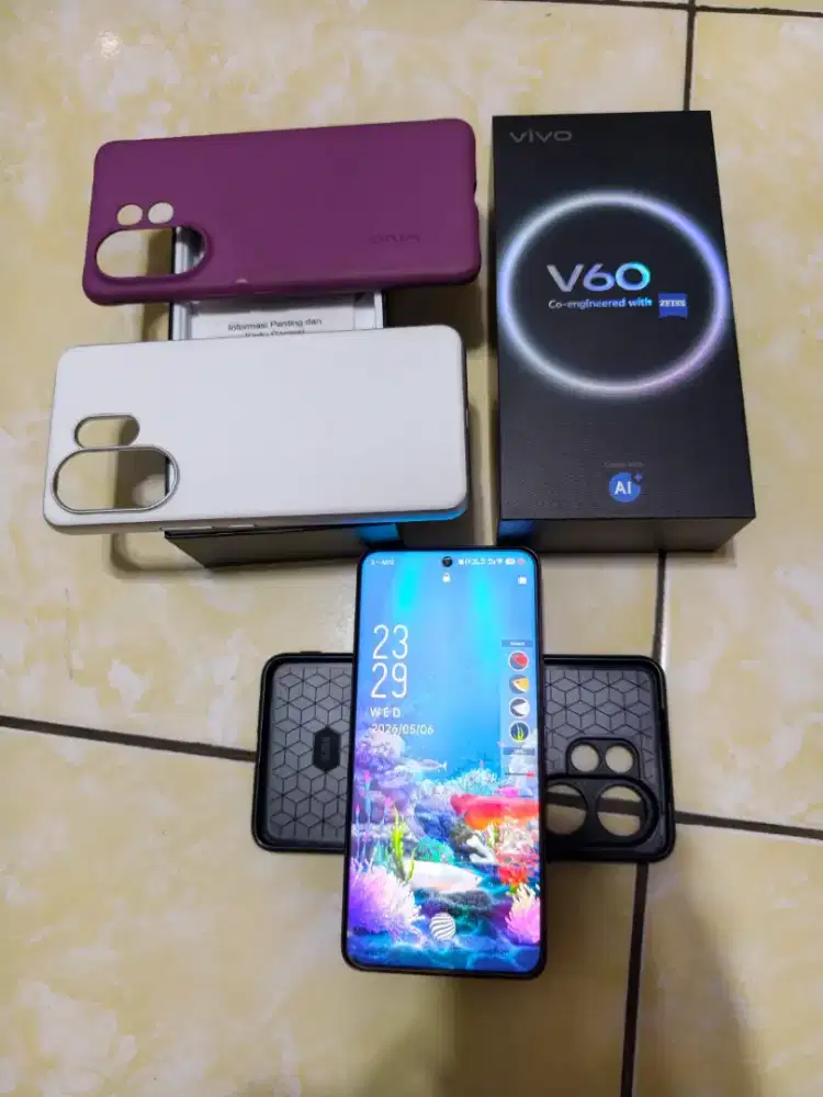 Vivo V60 RAM 12/512GB