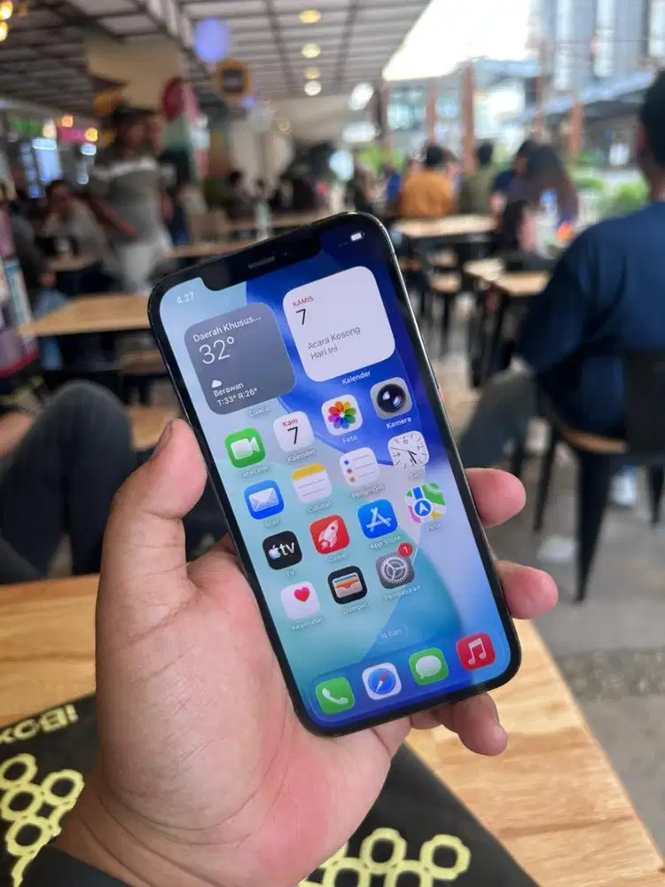 Iphone 12 pro 512GB fulset muluss ex inter beacukai