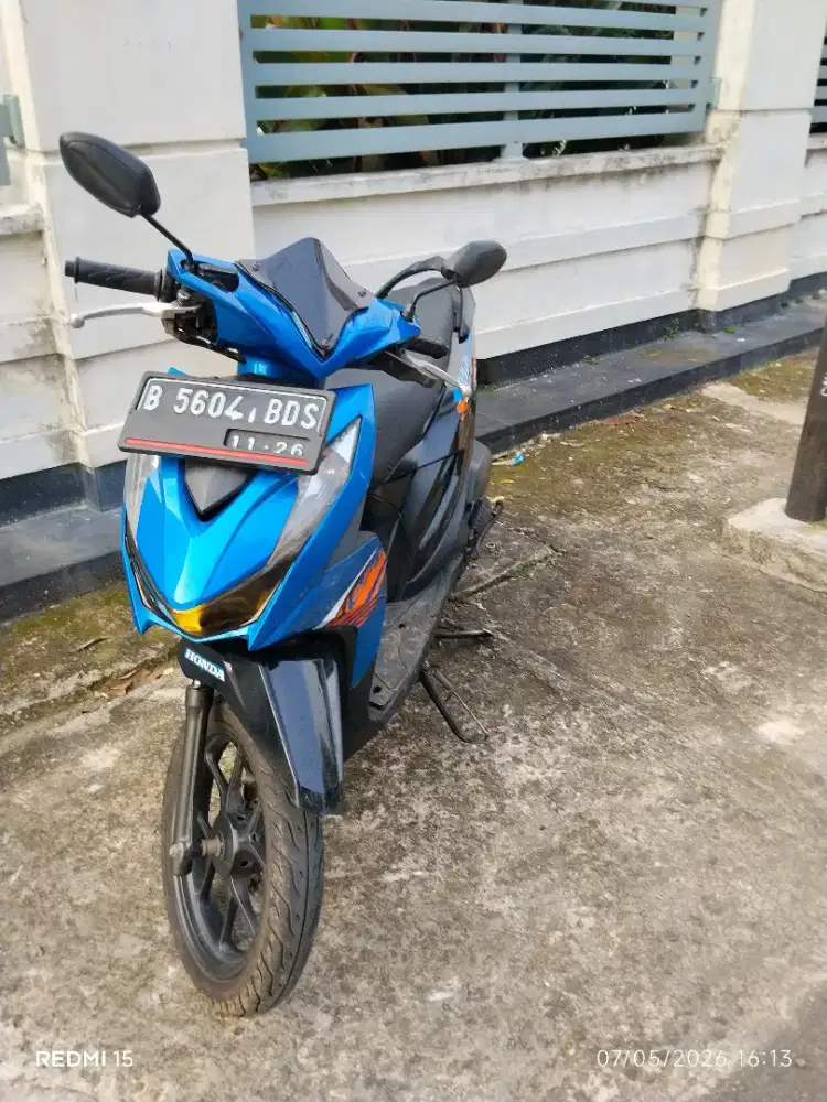 Pribadi Beat deluxe 2021 Pajak Hidup Lengkap murah tuker scoopy vario