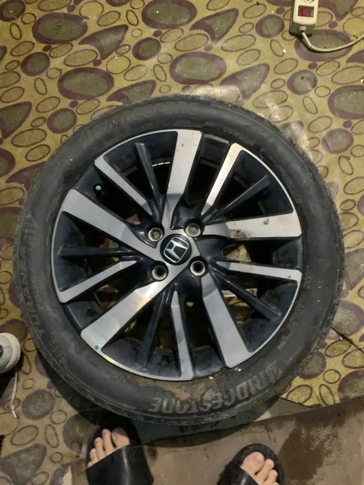 Dijual velg standar honda city hacthback