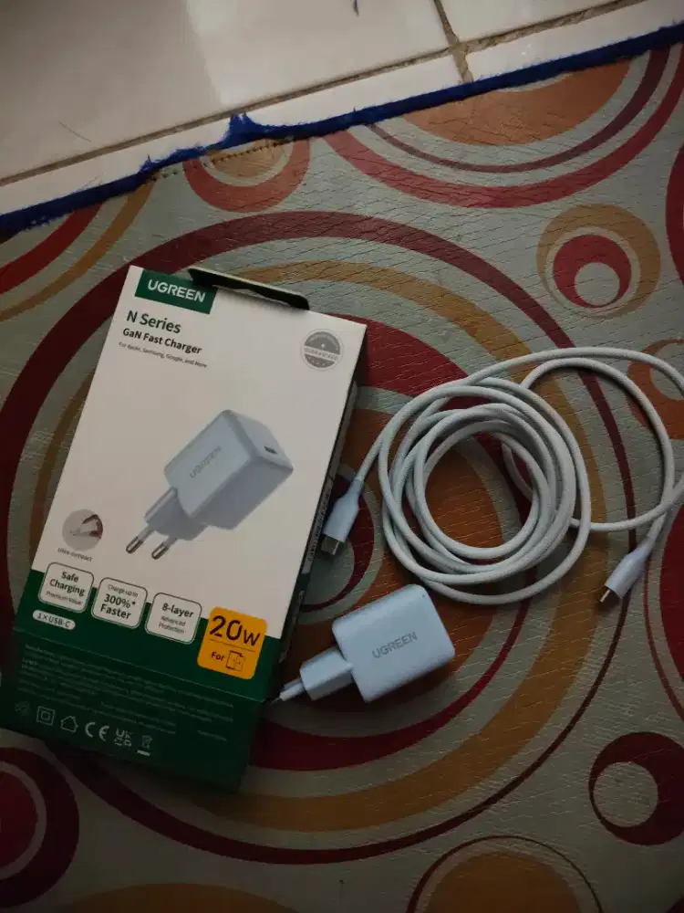 Charger U green for Apple
