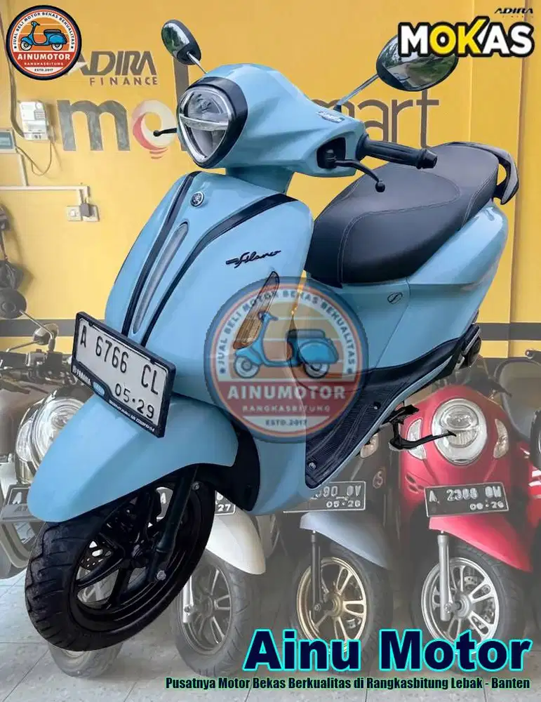 Grand Filano 125cc Tahun 2024