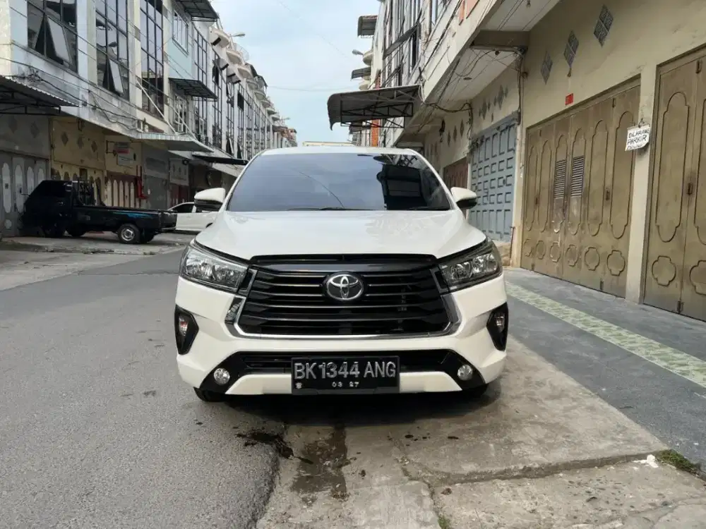 Toyota Innova reborn G bensin manual 2022