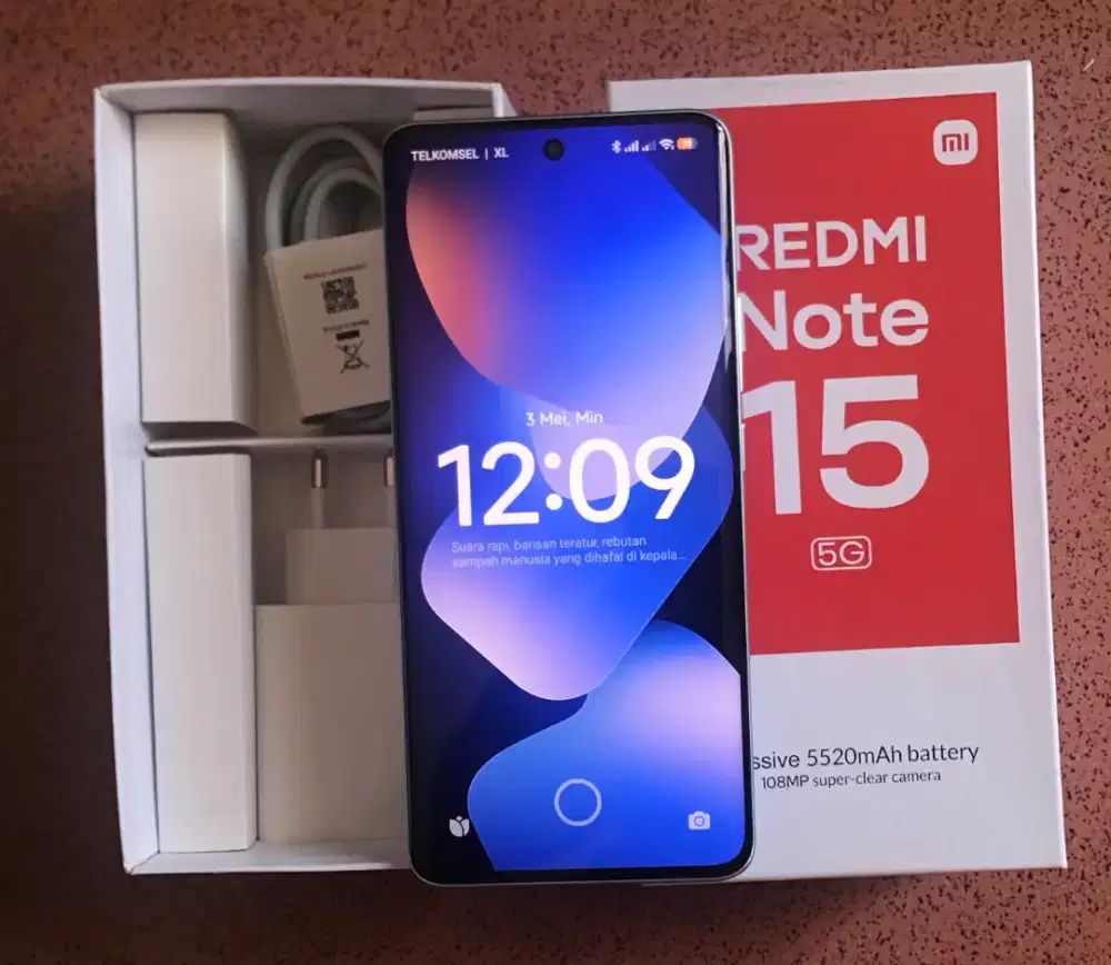 Xiaomi Note 15 5G FULLSET