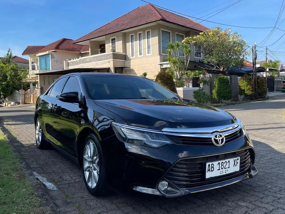 Camry V 2.4 Bensin 2017 LOW KM Istimewa !