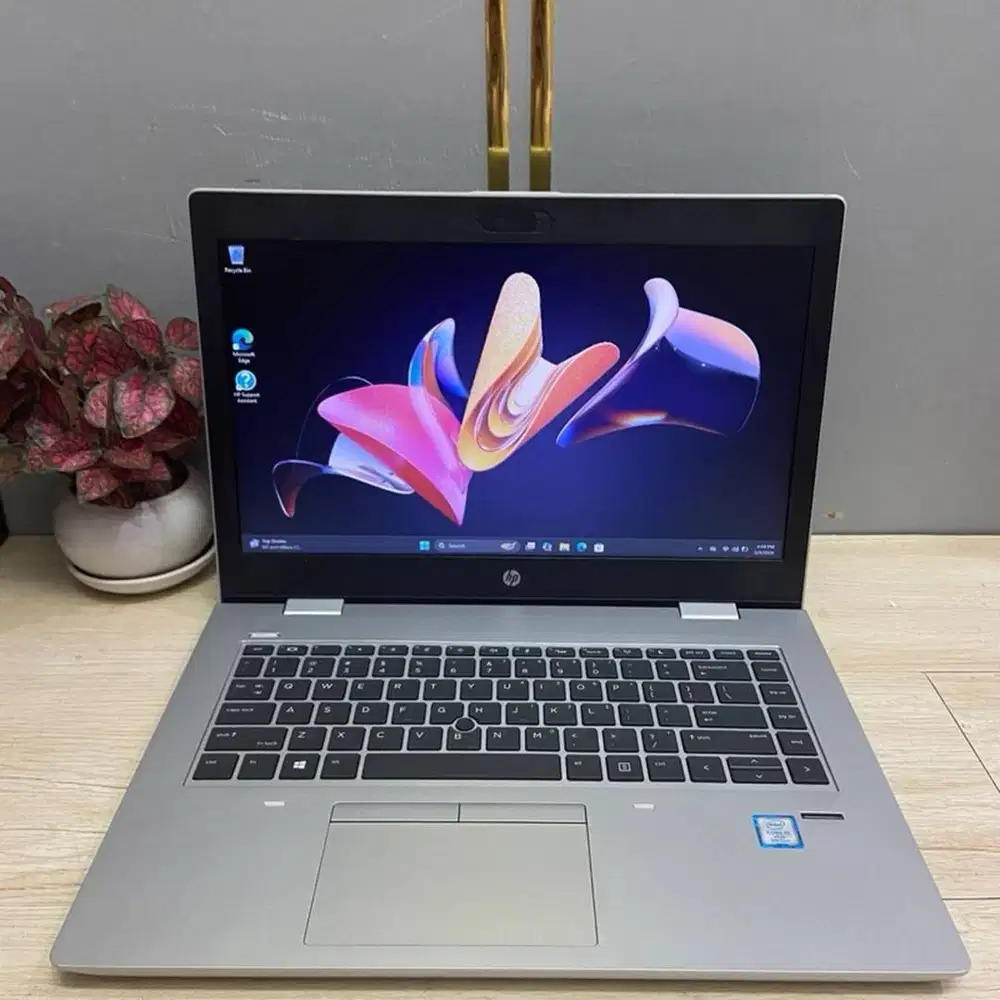 laptop hp proboook 640 intel core i5 gen 8 bergaransi  DL-ETM