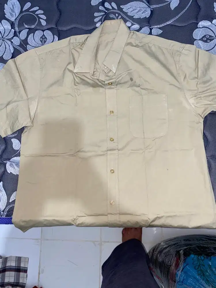 Kemeja Pria Coklat
