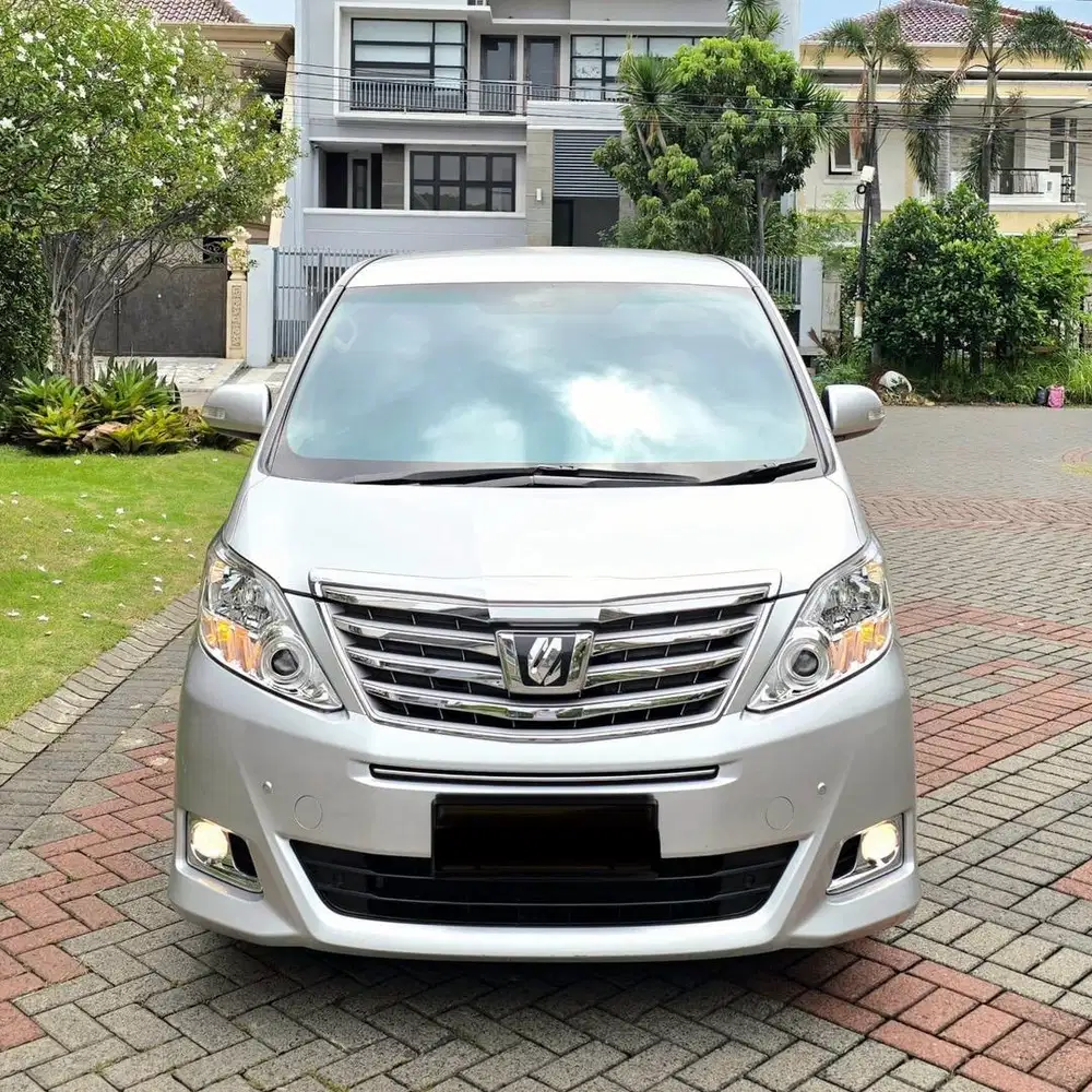 KM 5RB Toyota Alphard 2.4 AT 2013